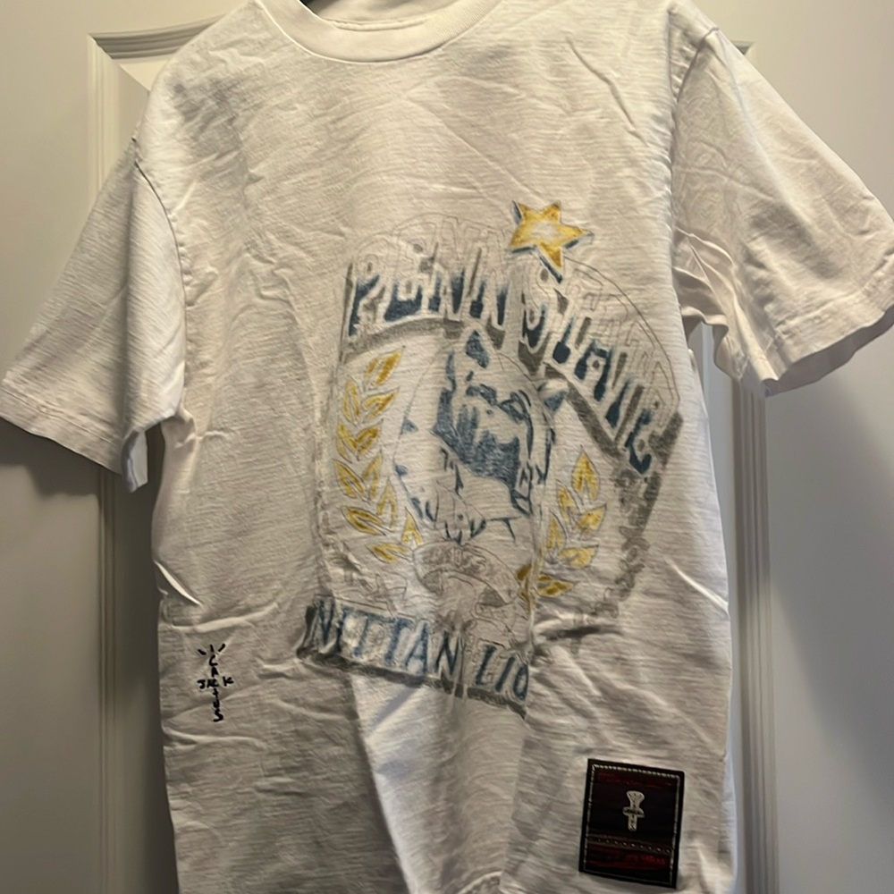Mitchell & Ness Travis Scott Cactus Jack Penn State Tee Medium